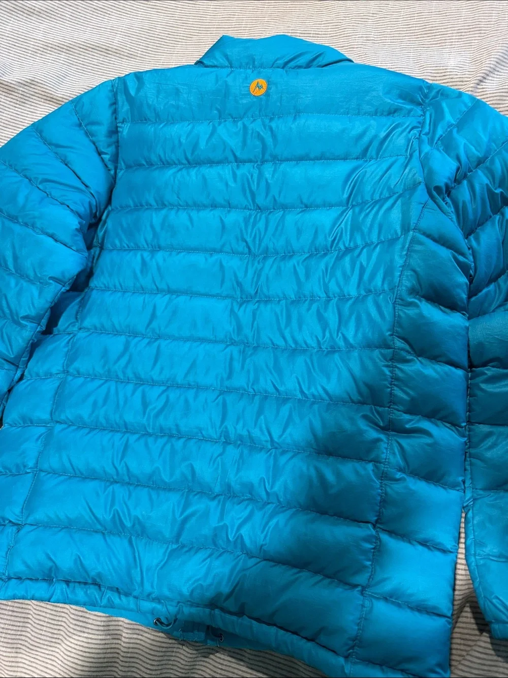 Marmot Bright Teal Quilted Lightweight Jacket